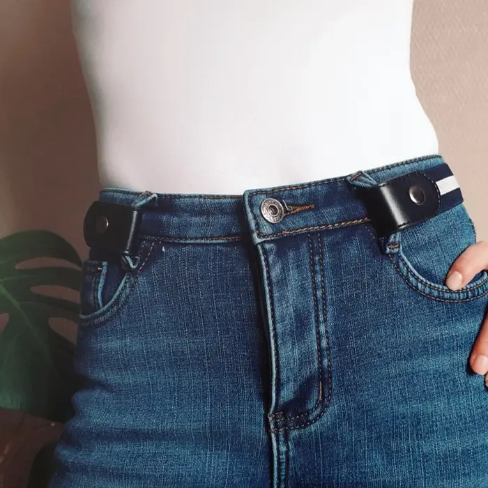 Pantalon Jeans Taille artificiel astique pour Homme et Femme