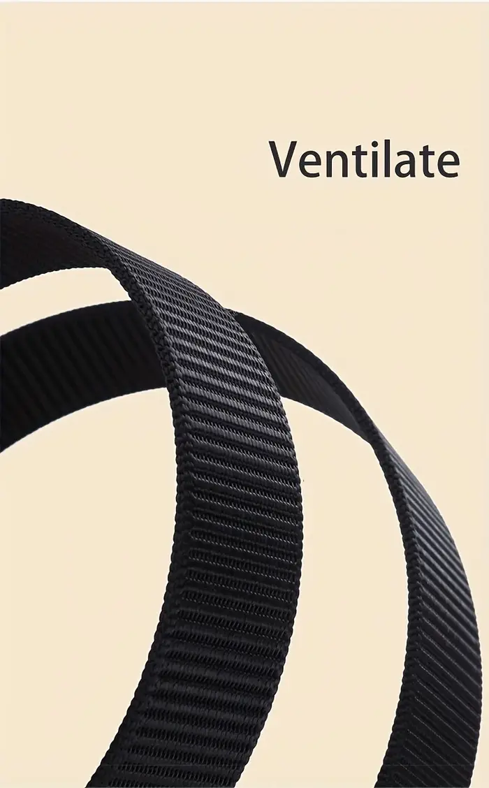 Ceinture en métal pour hommes