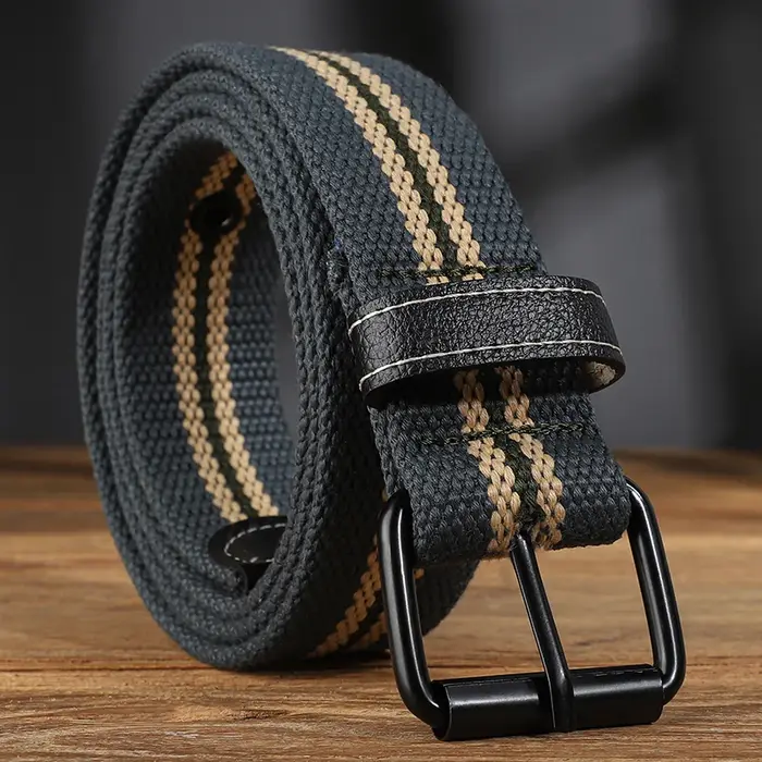 Ceinture en toile étendue