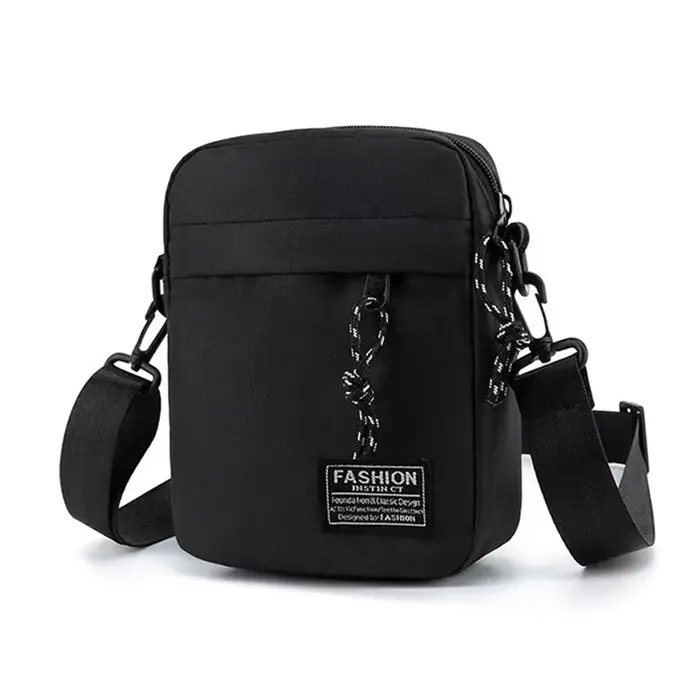 Sac bandoulière décontracté et élégant pour homme