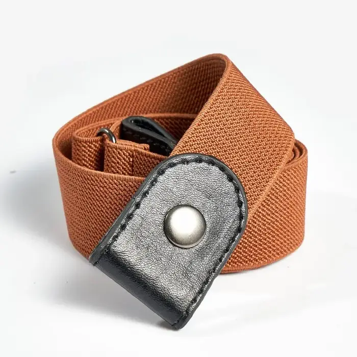 Ceinture sans boucle pour femmes et filles