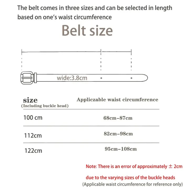 Ceinture élégante pour femmes occidentales – Style vintage pour jeans et robes