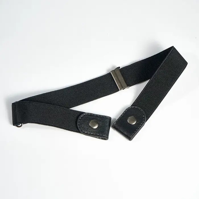 Ceinture sans boucle pour femmes et filles