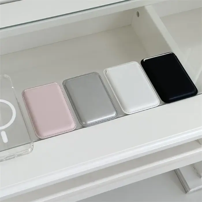 Portefeuille magnétique en cuir pour Magsafe