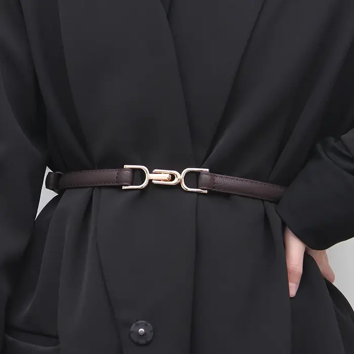 Ceinture pour femmes, ceinture de robe