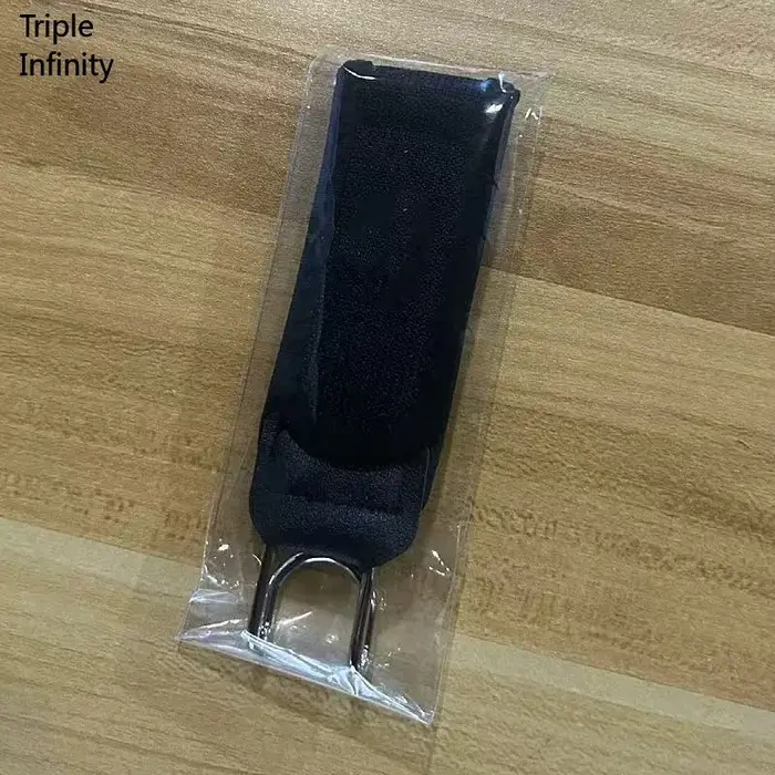 Ceinture invisible pratique 2026 sans boucle, ceinture élastique noire en velcro avec crochet métallique, ceinture extensible pour pantalon de travail en extérieur