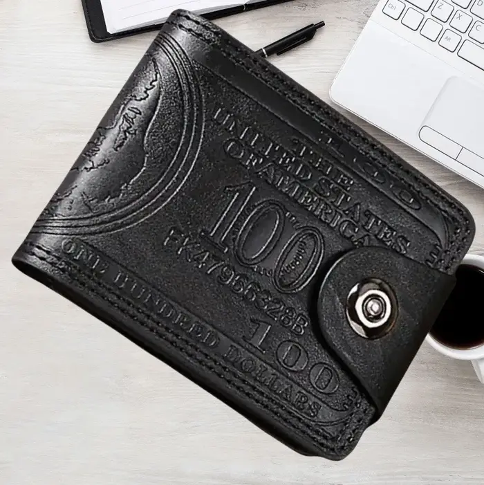 Portefeuille court pour hommes