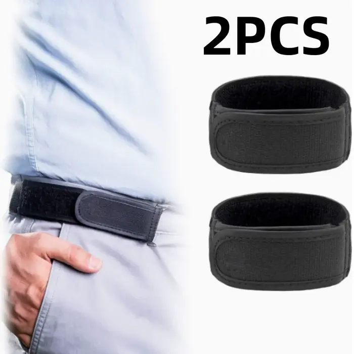 Ceintures de taille sans boucle pour hommes
