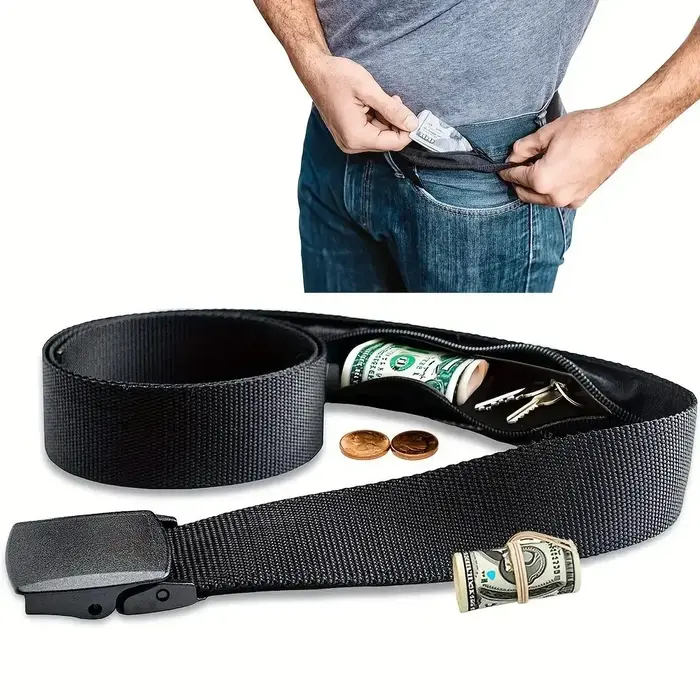 Ceinture antivol pour hommes