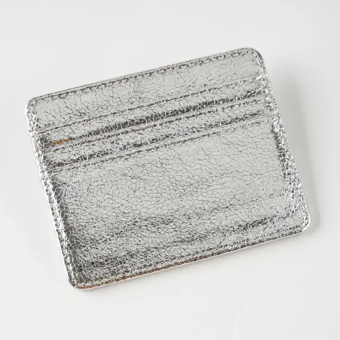 Femmes mince porte-carte portefeuille léger multi-porte-carte étui en cuir Pu carte de crédit argent porte-monnaie sac à main