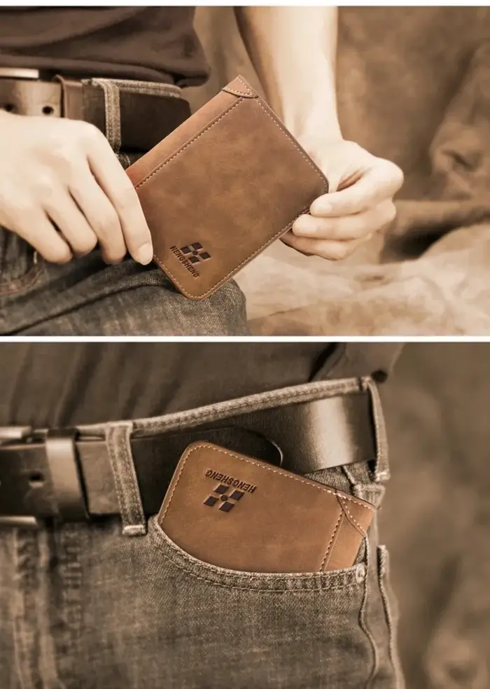 Nouveaux portefeuilles pour hommes