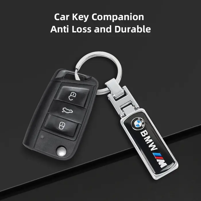 Porte-clés en alliage pour voiture BMW