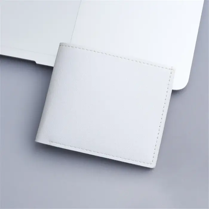 Portefeuille en cuir pour hommes