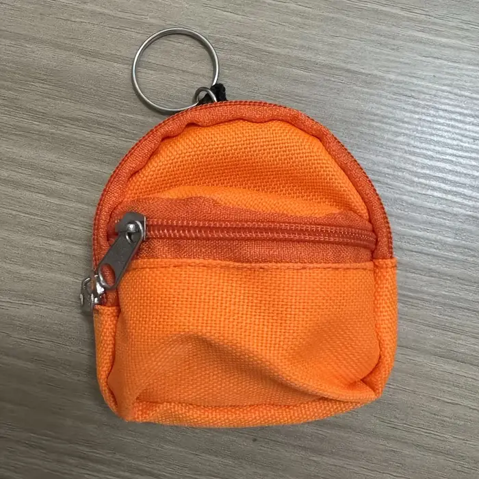 Porte-monnaie, Petit porte-monnaie avec double fermeture éclair