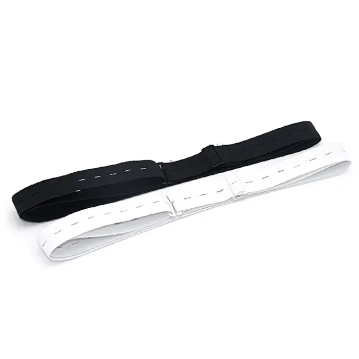 Hommes femmes chemise rester meilleure ceinture antidérapante anti-rides porte-chemise sangles réglable