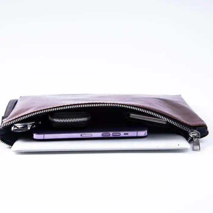 Pochette Colorée pour Homme, Pochette pour Tablette de Moins de 13 Pouces