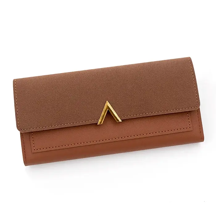 Sacs à main longs pour femmes portefeuille nouvelle mode Long porte-monnaie porte-carte petites dames