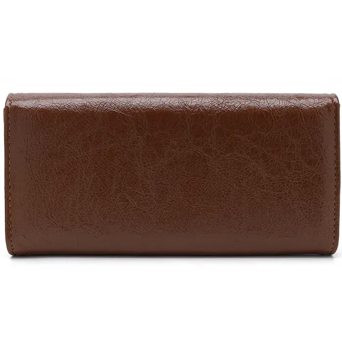 Nouveau Portefeuille Long Femme 2026 en Cuir PU de Haute Qualité