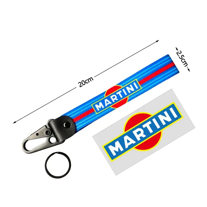 Porte-clés Martinis Racing Martini