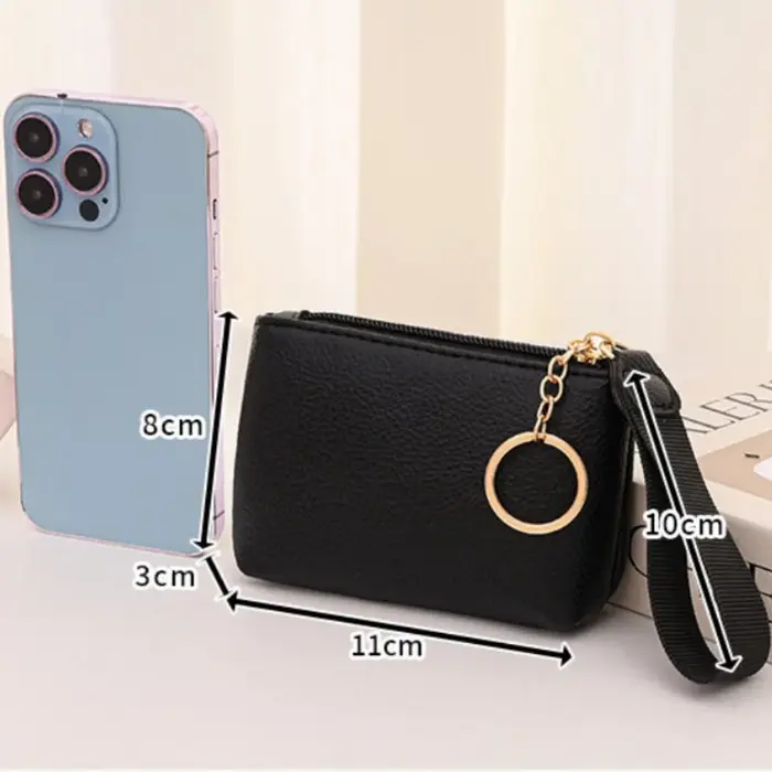 2026 nouveau porte-monnaie pochettes de haute qualité fermeture éclair