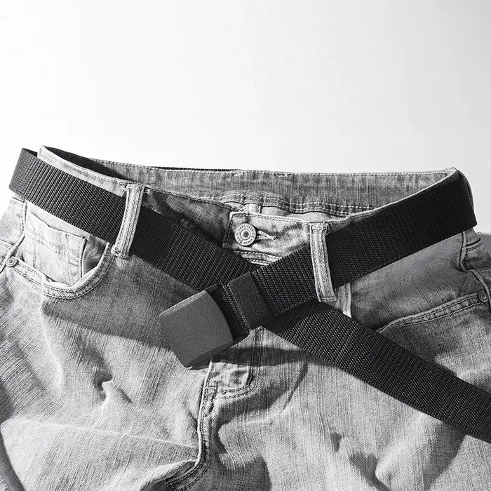 Ceinture tressée en Nylon pour hommes