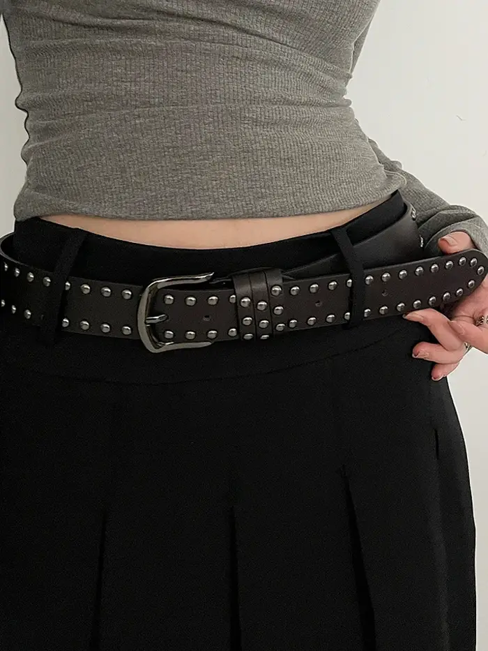 Ceinture en jean à nouer pour femmes, nouvelle collection 20224, personnalité à la mode, ceinture à 