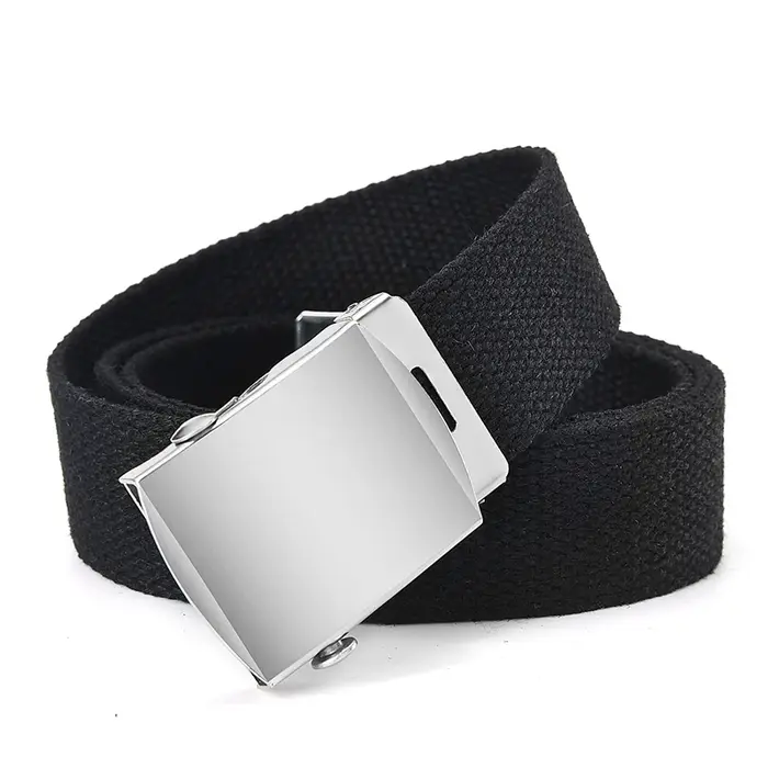 Ceinture en Toile pour Homme et Femme, 1 Pièce, Nouvelle Mode Unisexe, Dulwaist, 3.0cm