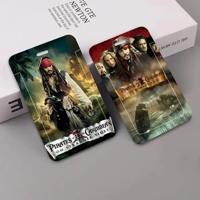 Porte-cartes à lanière pour étudiants