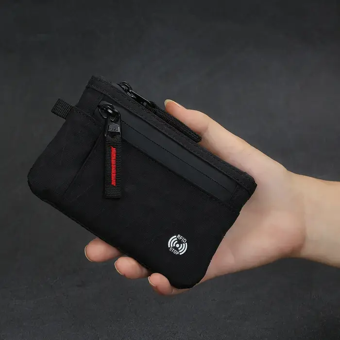 Porte-carte de crédit Rfid de luxe
