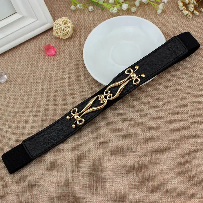 Ceinture en cuir Simple, nouveau Design Simple, ceinture fine, décoration pour robe, pull, manteau,