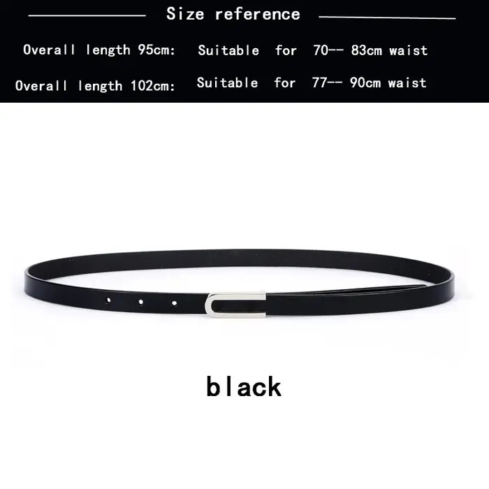 Ceinture audibelt fine pour femme avec jupe, petite ceinture en cuir pour femme, mode simple avec ro