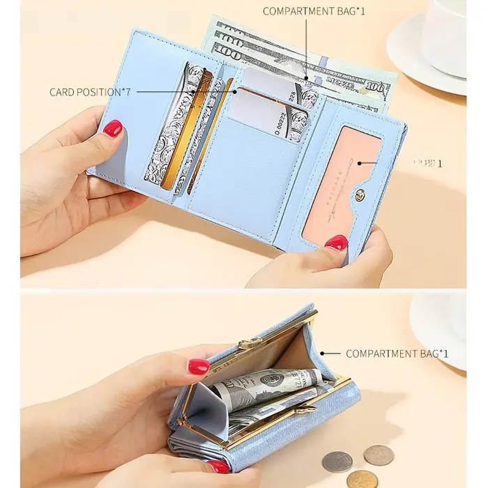 Portefeuille de luxe pour femmes