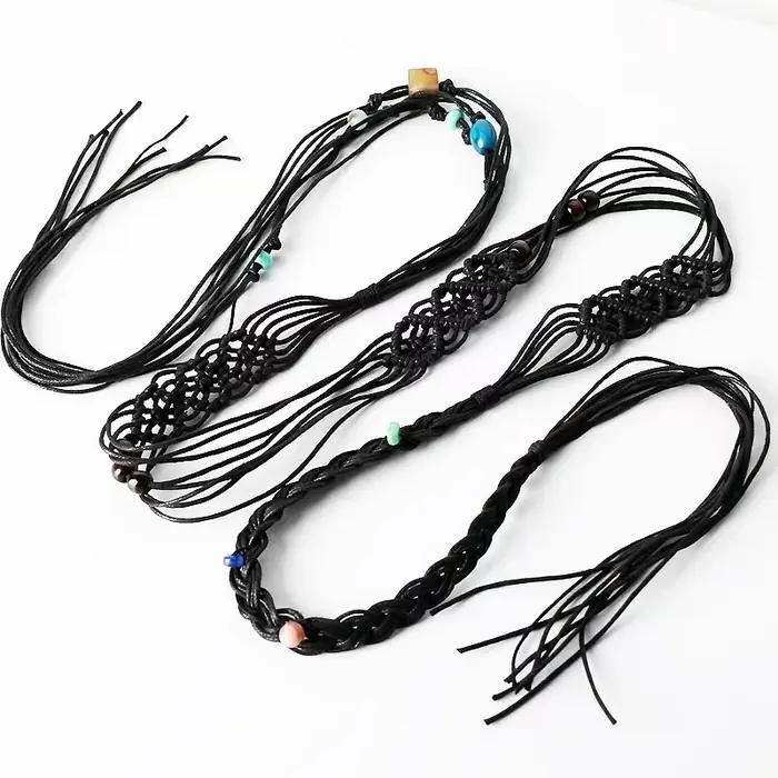 Ceinture Décorative Ethnique pour Femme