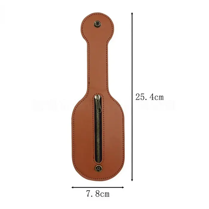 Porte-monnaie en cuir véritable pour hommes