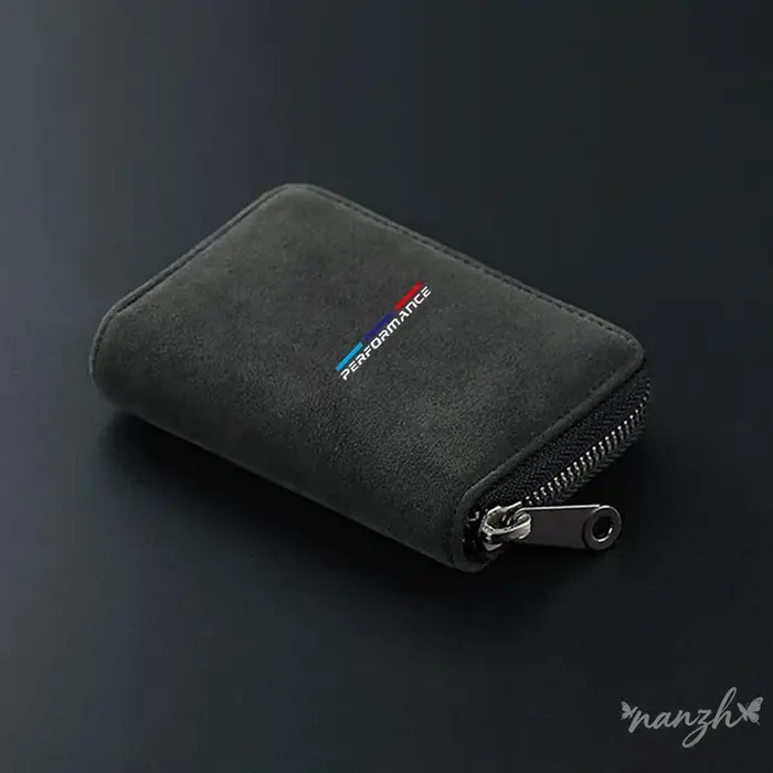 Portefeuille pour permis de conduire, porte-cartes, porte-clés, avec emblème BMW M, pour E46 E36 E34 F10 E90 F30 E60 F30 E53 E30 E92E87