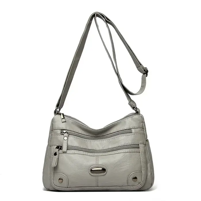 Sac à bandoulière en cuir pour femmes