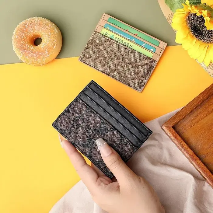 Porte-cartes multifonction pour femmes