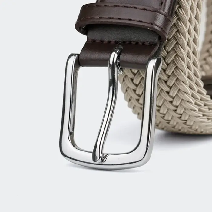 Ceinture élastique sans trou pour hommes