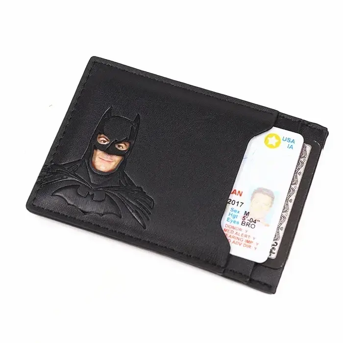 Portefeuille en cuir pour hommes