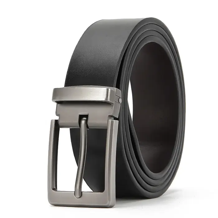 Ceintures de ceinture pour hommes 105-125cm bracelet de luxe en cuir de haute qualité mâle nouvelle mode classique Vintage boucle ardillon ceinture d'affaires