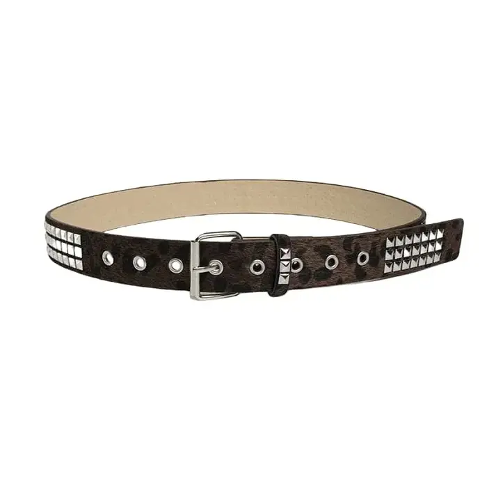 Ceinture en PU pour femme