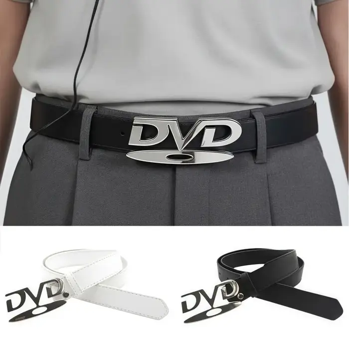 Ceinture polyvalente pour femme au design mode DVD