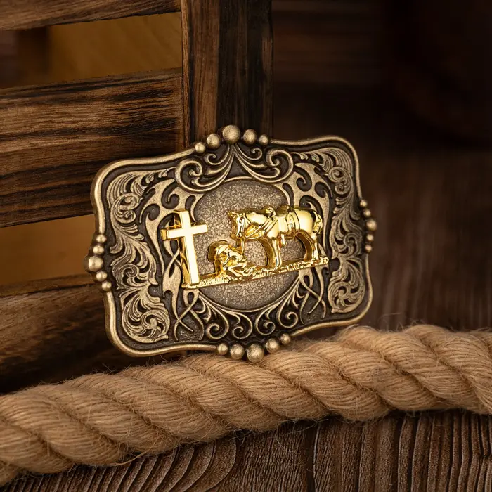 Boucle de ceinture symétrique à 5 points