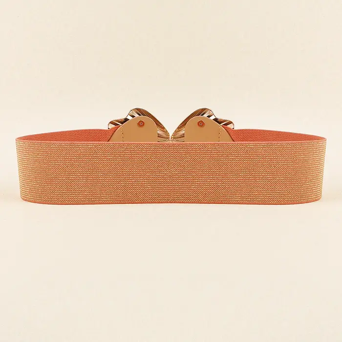 Ceinture large et extensible pour femmes