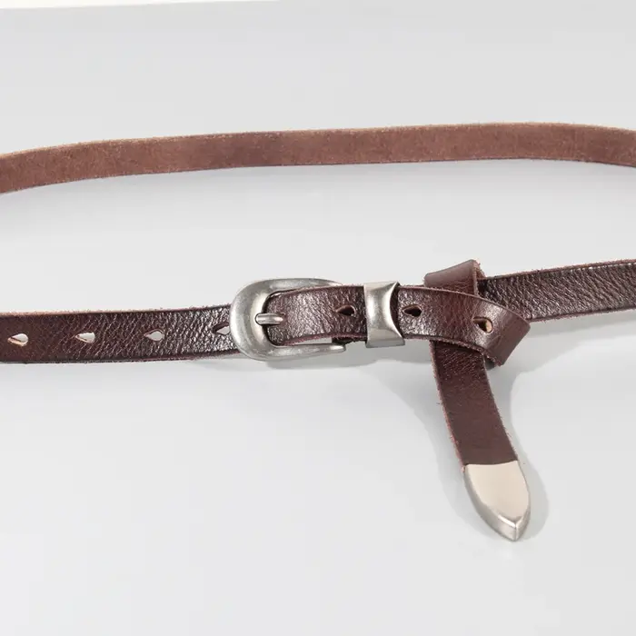 Ceinture décorative nouée pour femmes