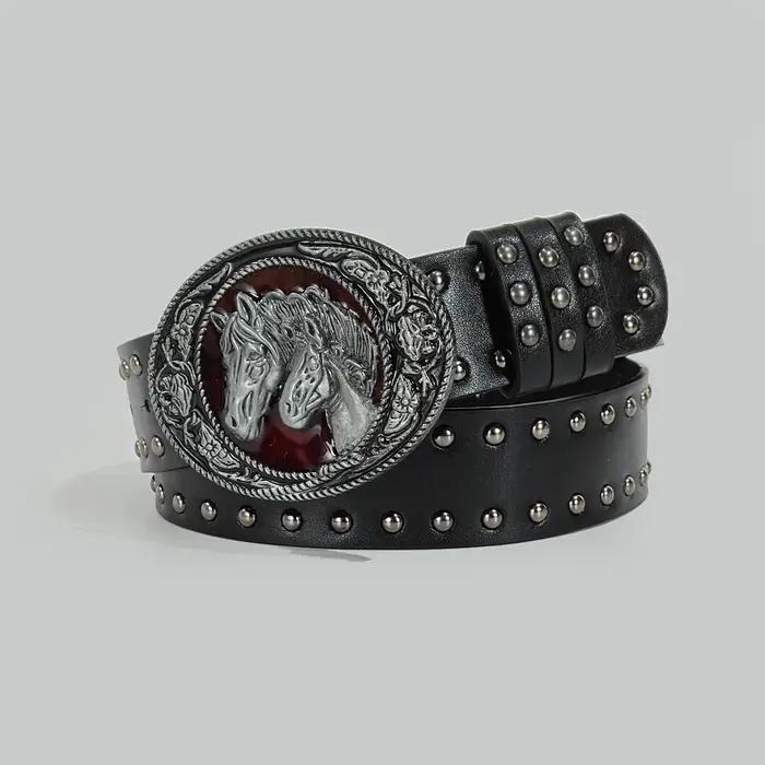 Ceinture Bohème Y2K pour Hommes et Femmes – Ceinture de Luxe Polyvalente Grande Taille – Accessoire