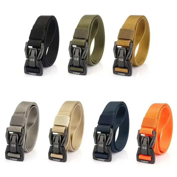 VATLTY ceinture en Nylon pour hommes et femmes