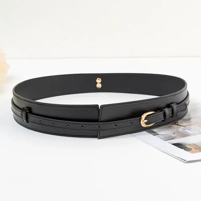Ceinture pour femme : Une ceinture décorative polyvalente et élégante pour robes, idéale à porter av