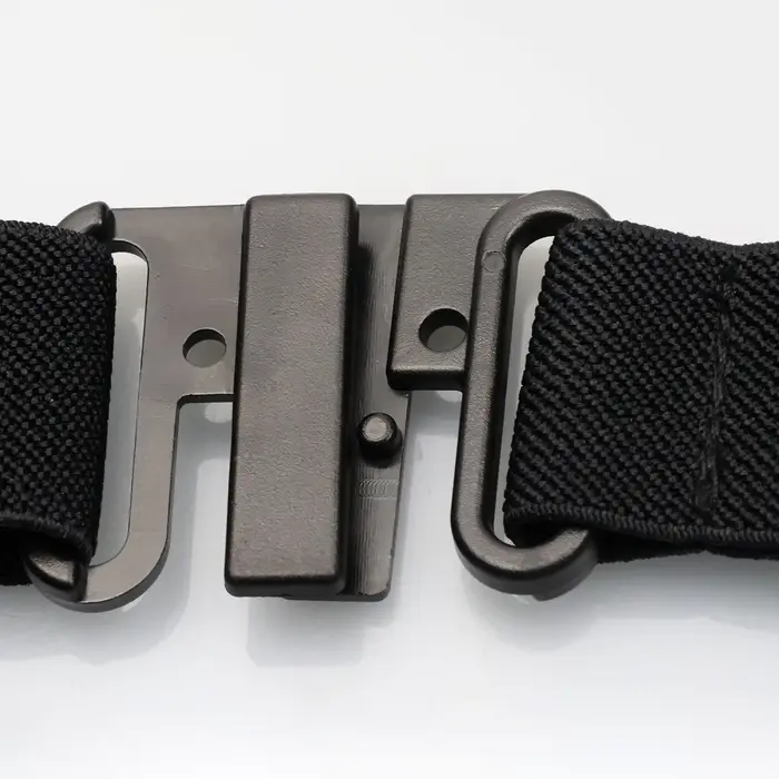 Ceinture élastique décontractée de couleur unie