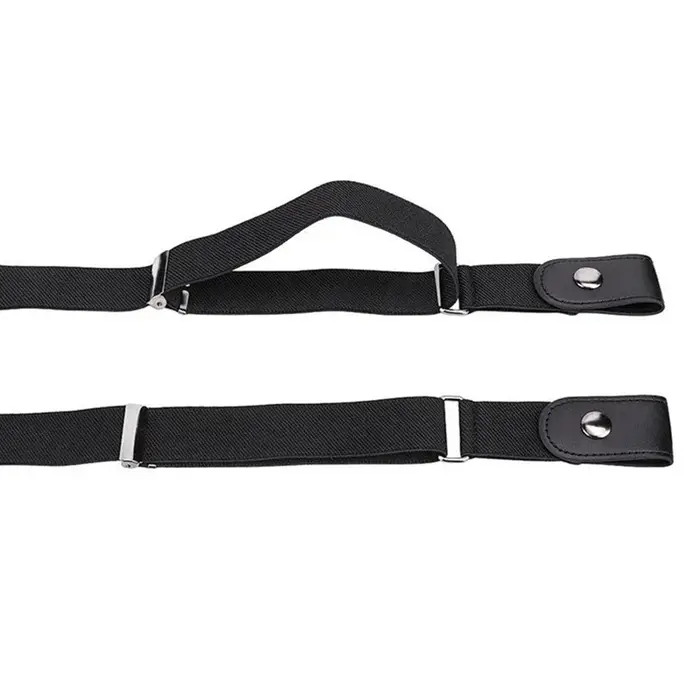 Ceinture facile sans boucle ceintures élastiques pour femmes Stretch riem hommes jean Cintos Extensible enfants garçons filles Cinturon Mujer sangle
